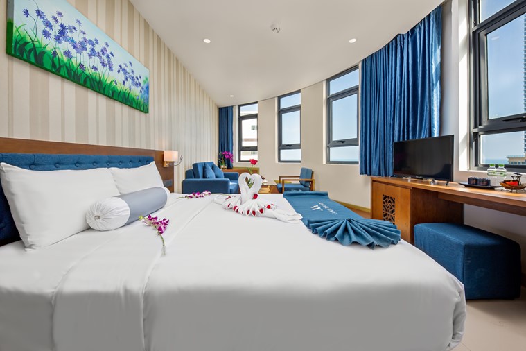 Phòng Premier Deluxe Double